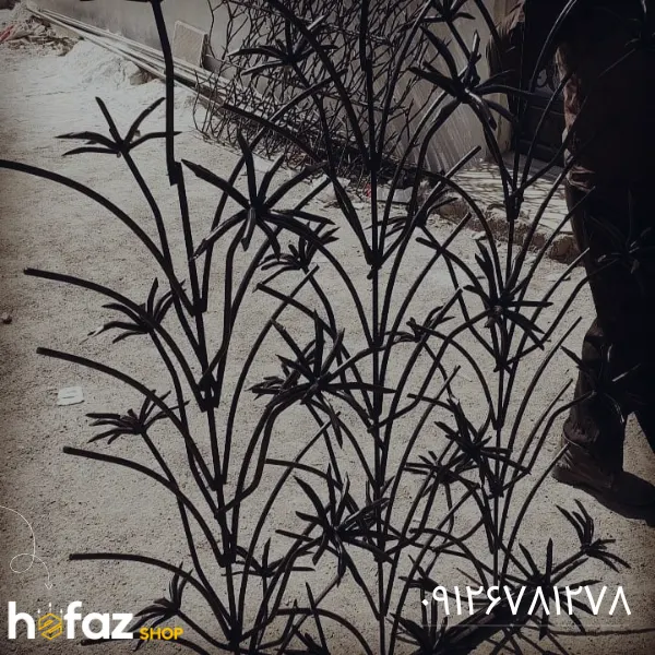 خرید با قیمت ارزان نرده دیوار نخل مرداب